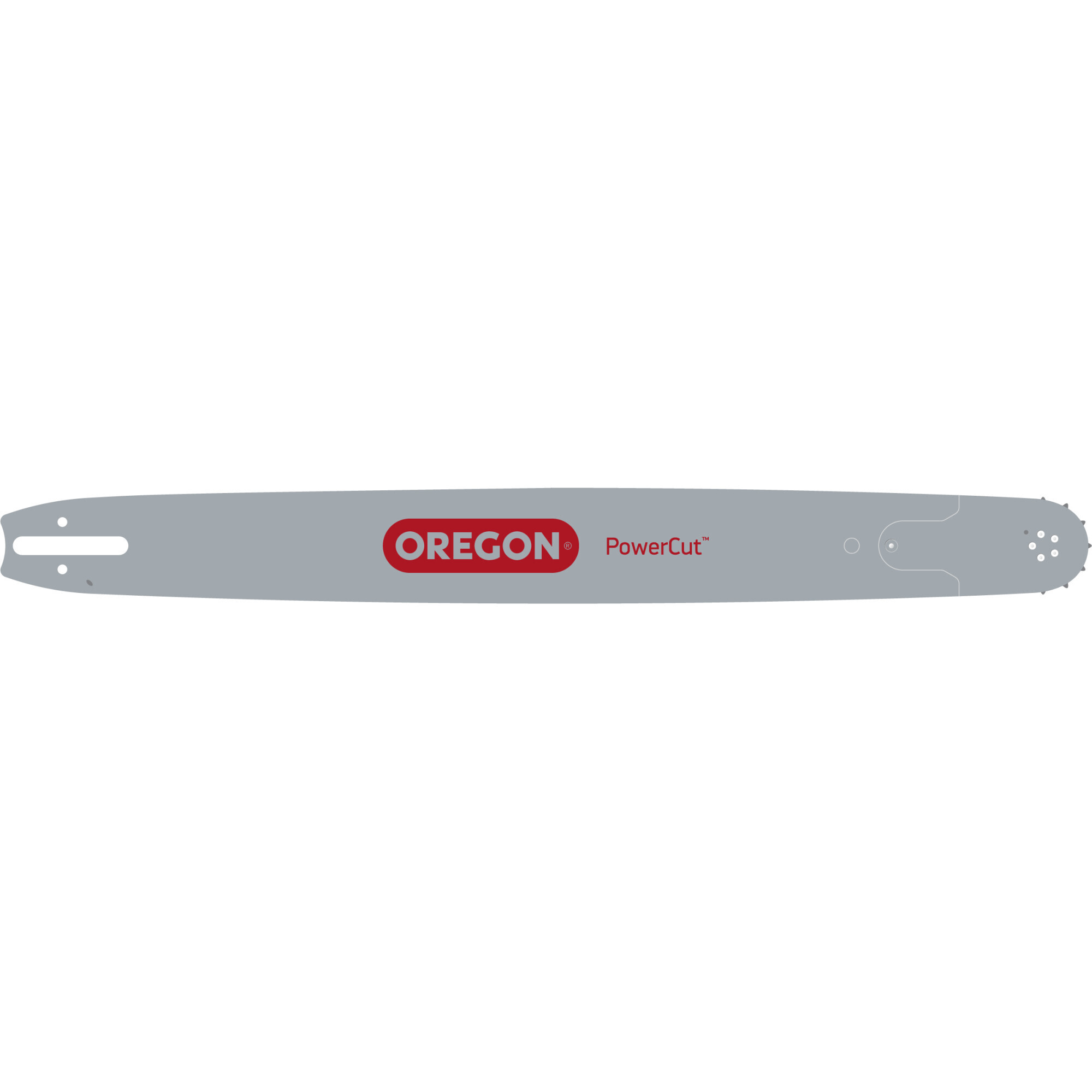 Oregon PowerCut Chainsaw Guide Bar - 24in. Length, 3/8in. Pitch, .050in. Gauge, Model# 240RNDD025